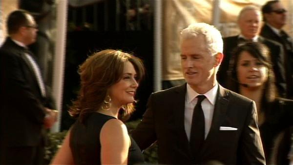Stars walk the red carpet at SAG Awards in LA, Jan. 25, 2009