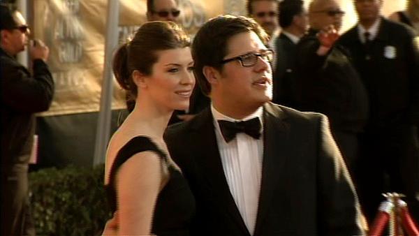 Stars walk the red carpet at SAG Awards in LA, Jan. 25, 2009