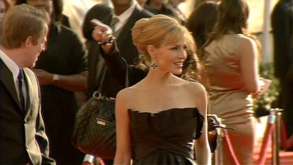 Stars walk the red carpet at SAG Awards in LA, Jan. 25, 2009