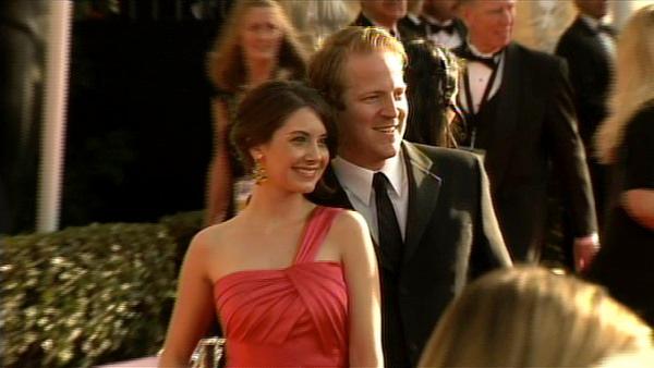 Stars walk the red carpet at SAG Awards in LA, Jan. 25, 2009