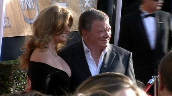 Stars walk the red carpet at SAG Awards in LA, Jan. 25, 2009