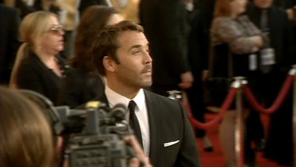 Stars walk the red carpet at SAG Awards in LA, Jan. 25, 2009