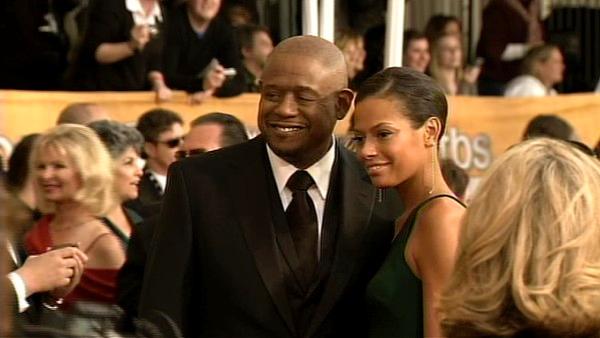 Stars walk the red carpet at SAG Awards in LA, Jan. 25, 2009