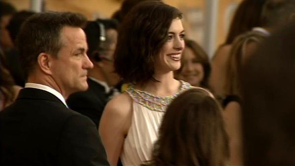 Stars walk the red carpet at SAG Awards in LA, Jan. 25, 2009