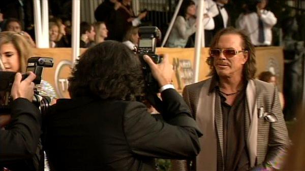 Stars walk the red carpet at SAG Awards in LA, Jan. 25, 2009