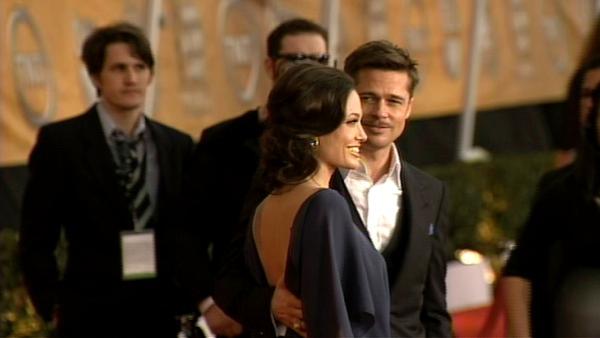Stars walk the red carpet at SAG Awards in LA, Jan. 25, 2009