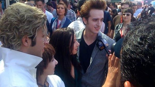 Comic-Con 2009 on Thursday, July 23, 2009