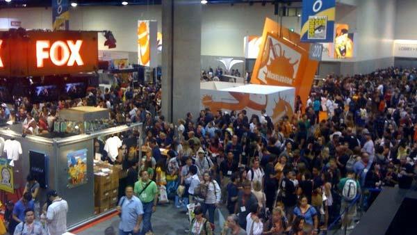 Comic-Con 2009 on Thursday, July 23, 2009