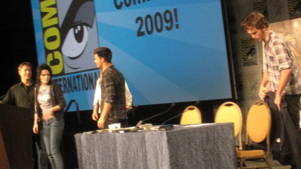 Comic-Con 2009 on Thursday, July 23, 2009