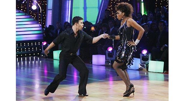 Female contestants on 'Dancing With the Stars,' Sept. 22, 2009