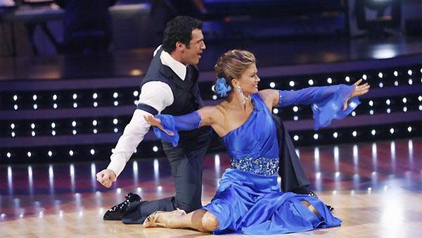 Female contestants on 'Dancing With the Stars,' Sept. 22, 2009