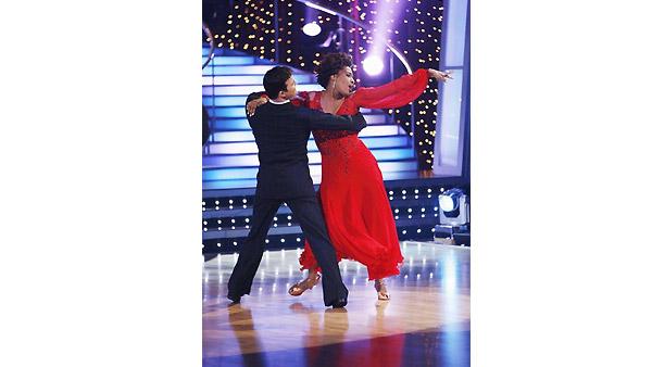 Female contestants on 'Dancing With the Stars,' Sept. 22, 2009