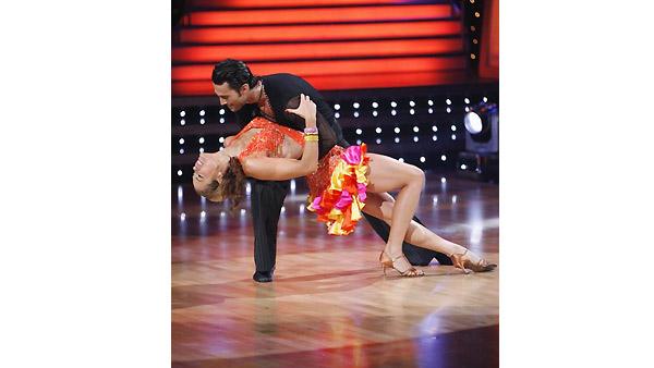 Female contestants on 'Dancing With the Stars,' Sept. 22, 2009