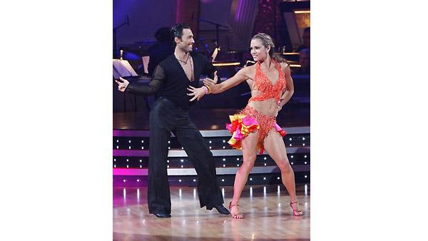 Female contestants on 'Dancing With the Stars,' Sept. 22, 2009