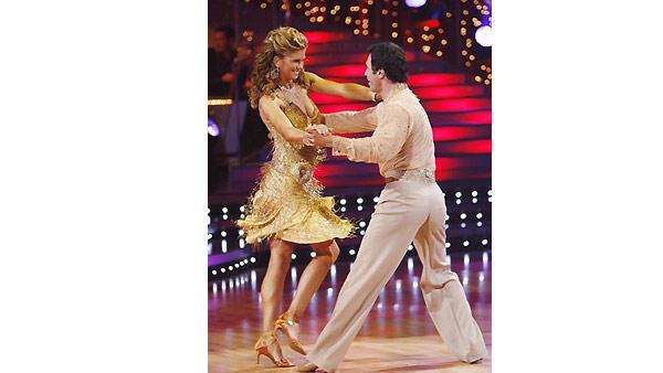 Female contestants on 'Dancing With the Stars,' Sept. 22, 2009