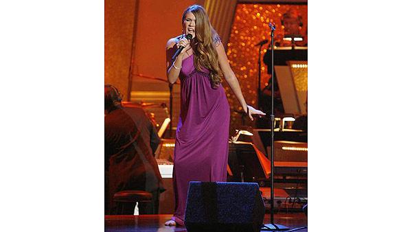 Joss Stone performs on 'Dancing With the Stars: The Results Show', Sept. 29, 2009