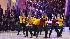 USC Marching Band performs with Karina Smirnoff...