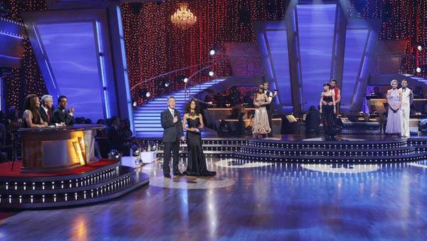Remaining couples on 'Dancing With the Stars: The Results Show', Sept. 29, 2009