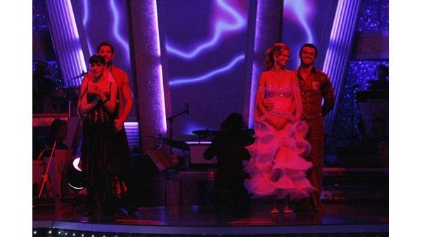 Remaining couples on 'Dancing With the Stars: The Results Show', Sept. 29, 2009