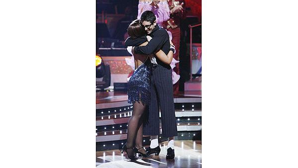 Mya and Dmitry Chaplin on 'Dancing With the Stars: The Results Show', Sept. 29, 2009