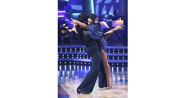 Mya, Dmitry Chaplin on 'Dancing With the Stars', Oct. 5, 2009