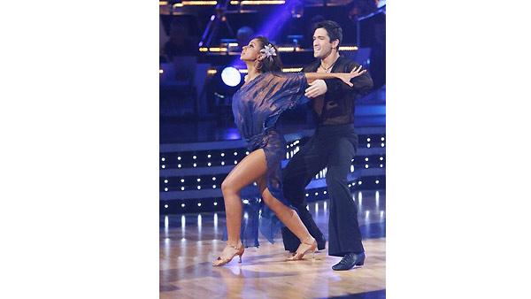 Mya, Dmitry Chaplin on 'Dancing With the Stars', Oct. 5, 2009