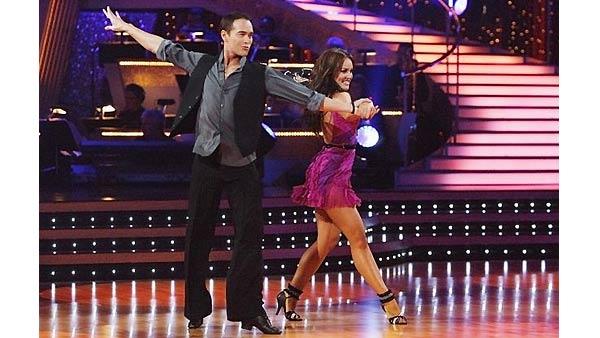 Mark Dacascos, Lacey Schwimmer on 'Dancing With the Stars', Oct. 5, 2009