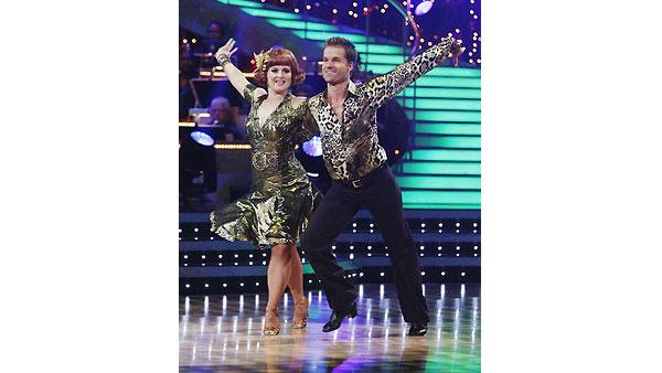 Kelly Osbourne, Louis Van Amstel on 'Dancing With the Stars', Oct. 5, 2009