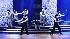 Mark Ballas, Lacey Schwimmer perform with...