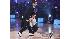 Kelly Osbourne and Louis Van Amstel perform...