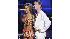 Aaron Carter and Karina Smirnoff perform during...