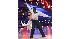 Michael Irvin and Anna Demidova perform during...