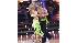 Joanna Krupa and Derek Hough perform during...