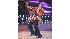 Mya and Dmitry Chaplin perform during Dancing...