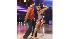Mya and Dmitry Chaplin perform during Dancing...
