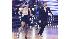 Kelly Osbourne and Louis Van Amstel perform...