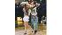 Louie Vito and Chelsie Hightower perform during...