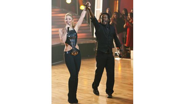 Shakira performs on 'Dancing With the Stars,' Oct. 13, 2009