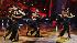 Pro dancers perform on Dancing With the Stars,...