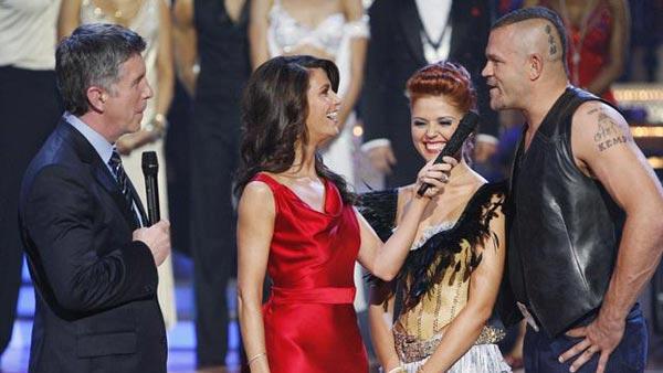Chuck Liddell and Anna Trebunskaya on 'Dancing With the Stars,' Oct. 13, 2009