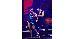 Mya and Dmitry Chaplin perform on Dancing With...