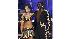 Michael Irvin and Anna Demidova perform on...
