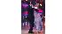 Melissa Joan Hart and Mark Ballas perform during...
