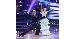 Aaron Carter and Karina Smirnoff perform during...