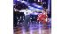 Mya and Dmitry Chaplin perform during Dancing...