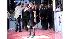 Jennifer Lopez arrives to premiere of This Is It...