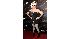 Perez Hilton arrives at Heidi Klums 10th annual...