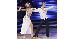Joanna Krupa and Derek Hough perform during...