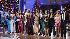Celebrity competitors perform during Dancing...