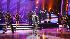Rod Stewart performs on Dancing With the Stars,...